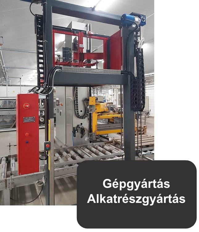 LenLine Gépgyártás, alkatrészgyártás